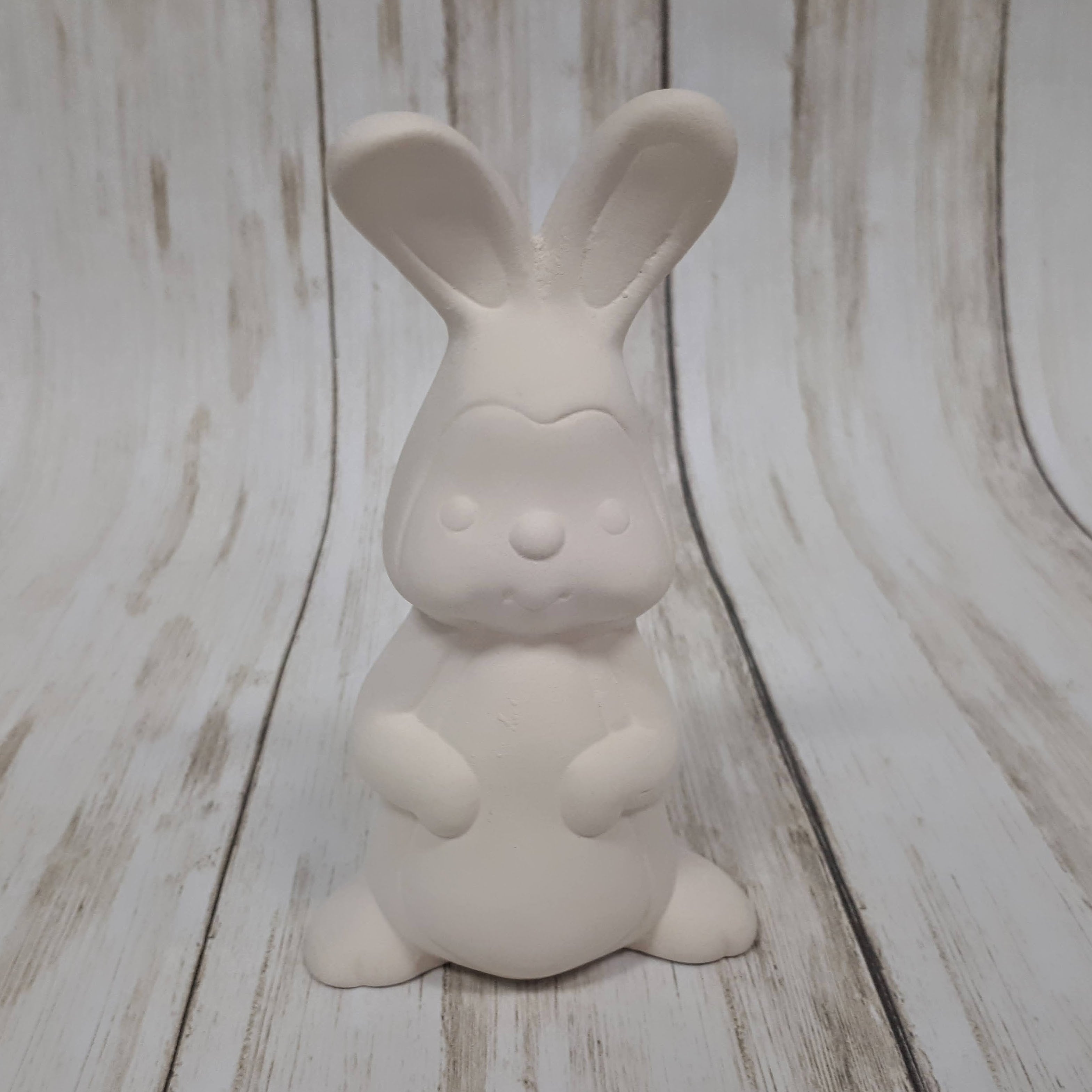 Lindt Bunny Figurine, Pottery Painting