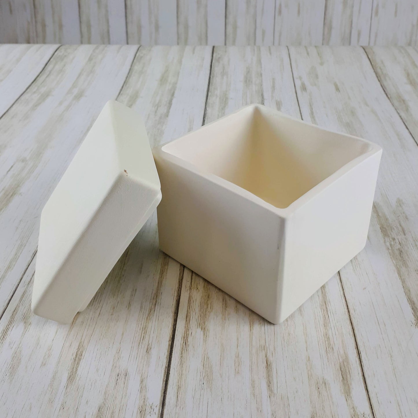 4" Cube Box