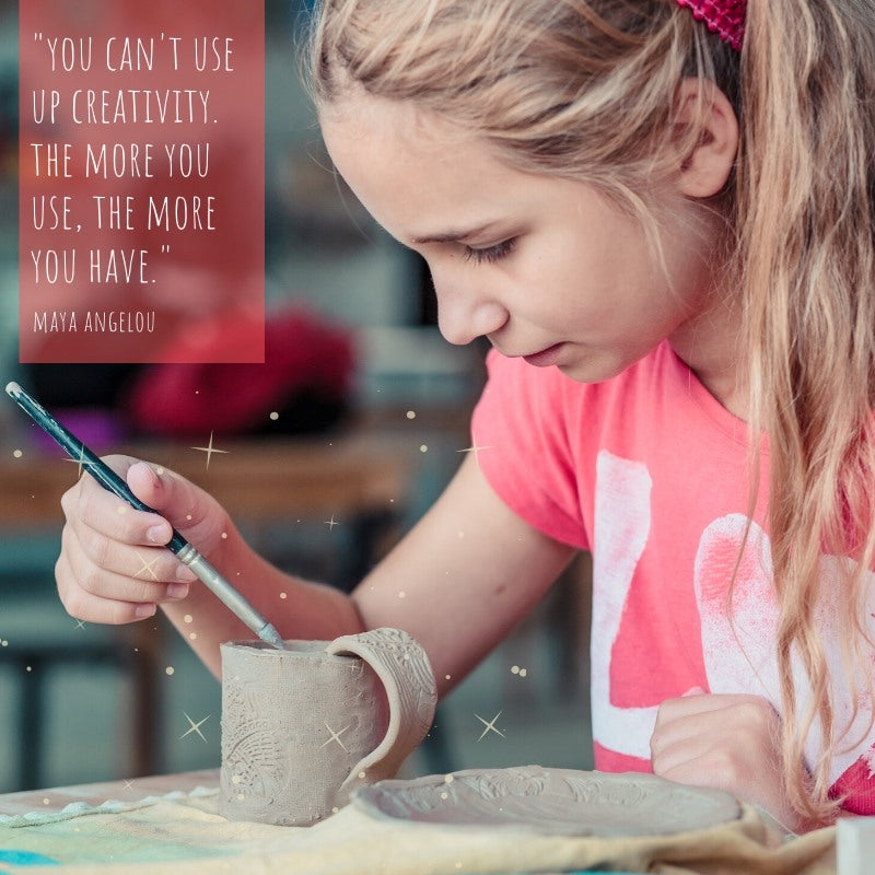 Clay Take Home/Online Class Kit