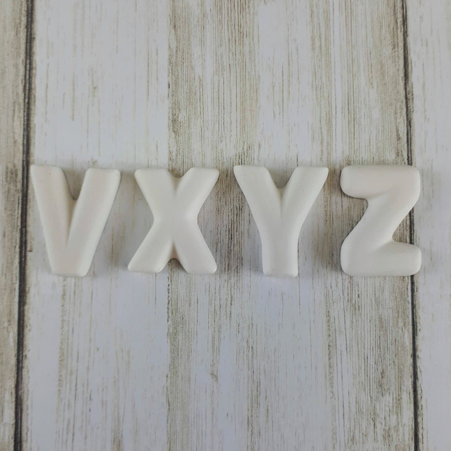 Alphabet Letter Flat Toppers