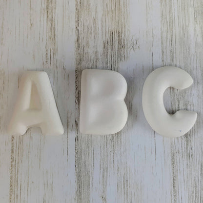 Alphabet Letter Flat Toppers
