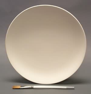 Round Coupe Dinner Plate