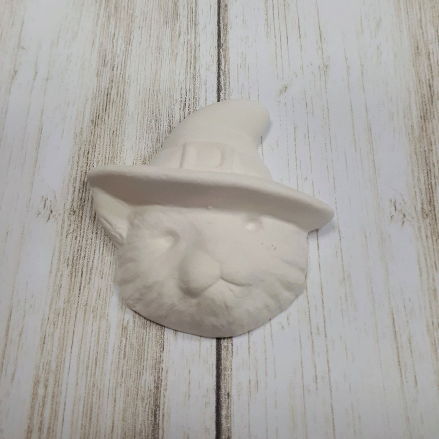 Cat Witch Flat Topper