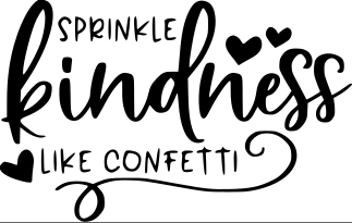 Sprinkle Kindness Wood Art